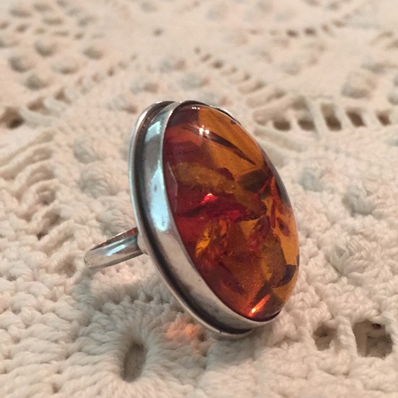 😊 Gorgeous Sterling Ring 😊 - Picture 6 of 8